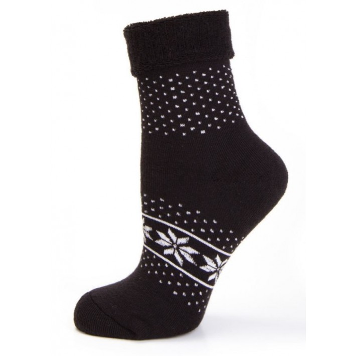 Носки теплые женские 23, 25, 27 размер черные DANNI