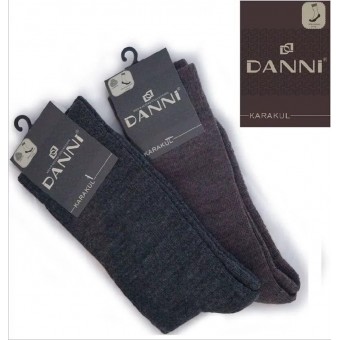 Носки теплые мужские    25, 27 размер          серые   DANNI
