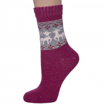 Носки теплые женские    23, 25 размер          в ассортименте   Mondo Caldo  