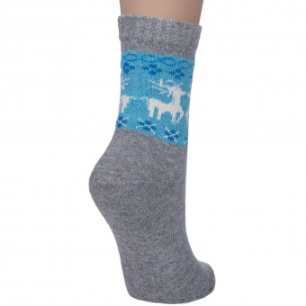 Носки теплые женские    23, 25 размер          в ассортименте   Mondo Caldo  