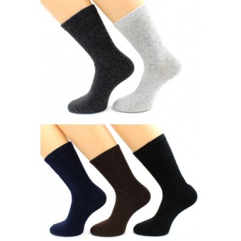 Носки теплые мужские    25, 27 размер          синие   Hobby Line