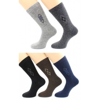 Носки теплые мужские    25, 27, 29 размер          в ассортименте   Hobby Line  