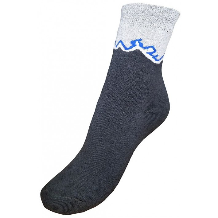 Носки теплые женские 23 размер серые Альтаир