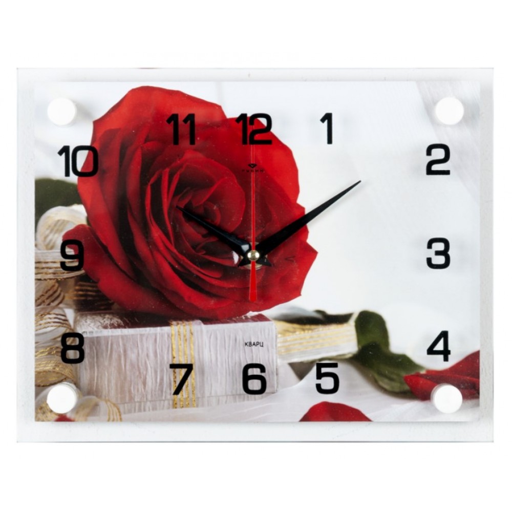 20*26 1082 Часы Роза с подарком (598323) в 