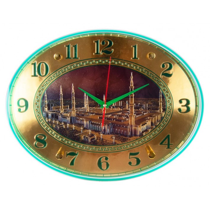 35*46 М10G Часы Мечеть пророка 21 Bek