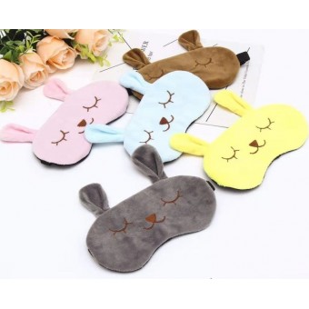 3080-6 Маска д/сна голубой