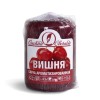 Свеча пеньковая вишня