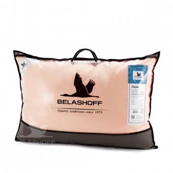Подушка     для сна 50х70   из тика      пух    BELASHOFF