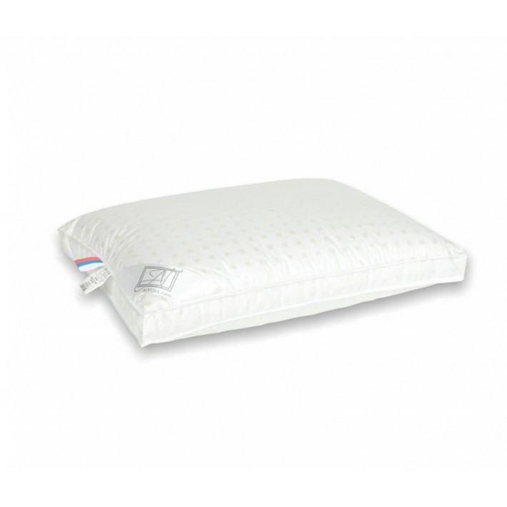 Подушка для сна 50х70 из тика пух AlViTek
