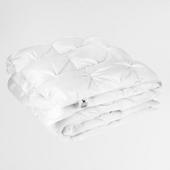 Одеяло      172х205  двуспальное из тика  450 г/м2    пух    BELASHOFF  