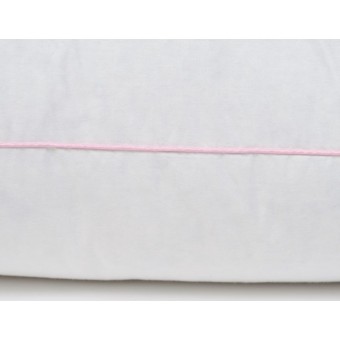 Подушка     для сна 68х68   из тика      пухоперовая смесь белая   NatureS