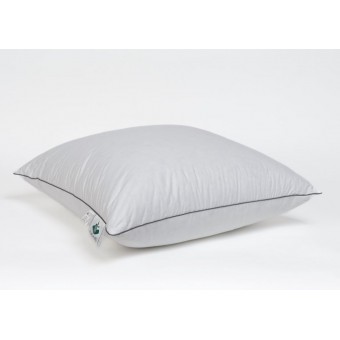 Подушка     для сна 50х70   из тика      пухоперовая смесь белая   NatureS