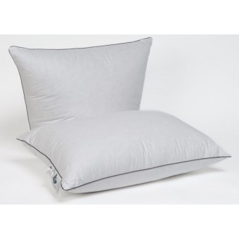 Подушка     для сна 68х68   из тика      пухоперовая смесь белая   NatureS