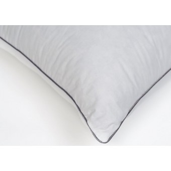 Подушка     для сна 68х68   из тика      пухоперовая смесь белая   NatureS