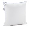 Подушка для сна 68х68 из сатина пух белая BELASHOFF