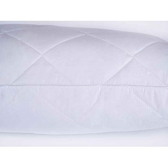 Подушка     для сна 50х70   из сатина      бамбук    NatureS