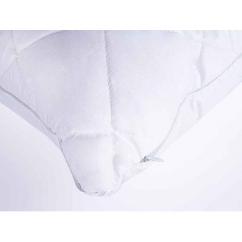 Подушка     для сна 50х70   из сатина      бамбук    NatureS