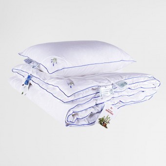 Одеяло      150х200  1,5 спальное из батиста  200 г/м2    бамбук    NatureS