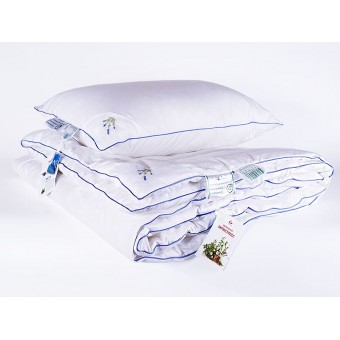 Одеяло      200х220  евро из батиста  200 г/м2    бамбук    NatureS