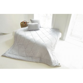 Одеяло      200х220  евро из сатина  200 г/м2    бамбук    NatureS
