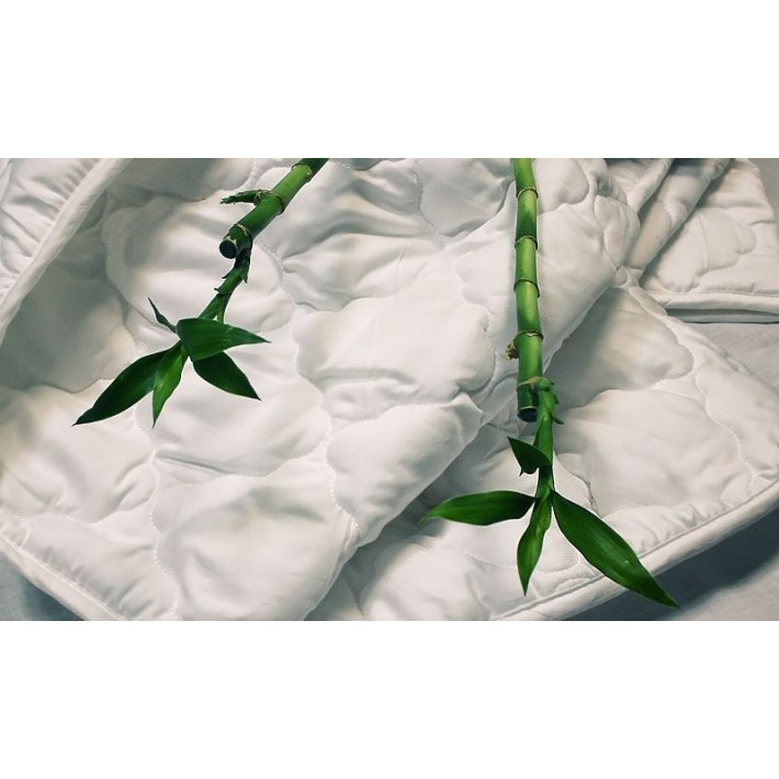 Одеяло 140х205 1,5 спальное из микрофибры 250 г/м2 бамбук NatureS