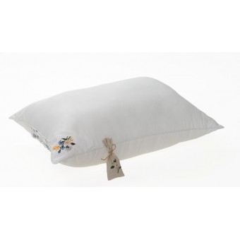 Подушка     для сна 50х70   из сатина      бамбук    NatureS