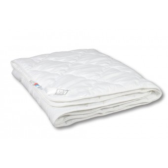 Одеяло     для сна 200х220  евро из сатина-жаккард  300 г/м2    бамбук, силиконизированное волокно    AlViTek