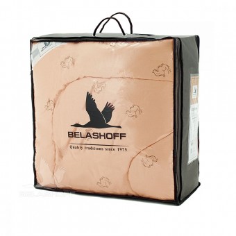 Одеяло      200х220  евро из тика  300 г/м2    шерсть верблюжья    BELASHOFF