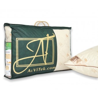 Одеяло     для сна 200х220  евро из тика  400 г/м2    шерсть верблюжья, силиконизированное волокно    AlViTek