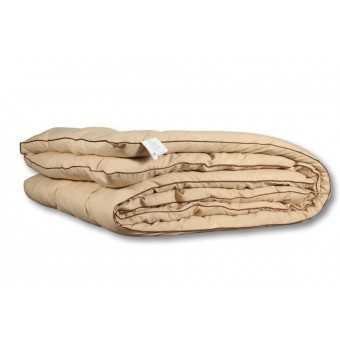 Одеяло      172х205  двуспальное из микрофибры  300 г/м2    шерсть верблюжья, силиконизированное волокно    AlViTek