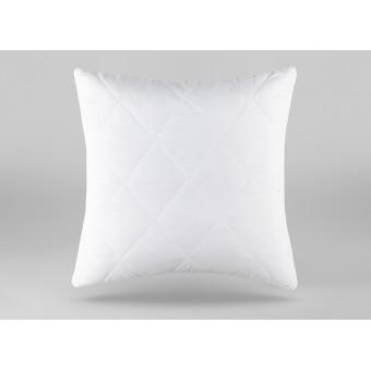 Подушка   для сна 70х70 см   из микрофибры, силиконизированное волокно ДАРГЕЗ  