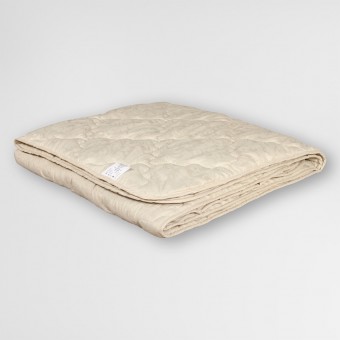 Одеяло    140х205 см 1,5 спальный 200 г/м² из микрофибры, льняное волокно AlViTek  
