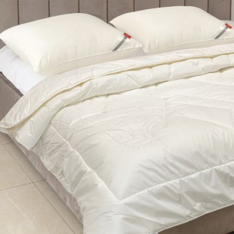 Одеяло     для сна 150х200  1,5 спальное из батиста  300 г/м2    эвкалиптовое волокно, силиконизированное волокно    KARIGUZ