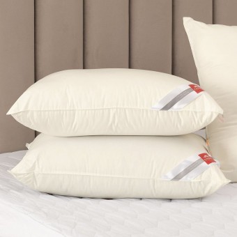 Подушка     для сна 50х70   из батиста      эвкалиптовое волокно, силиконизированное волокно    KARIGUZ