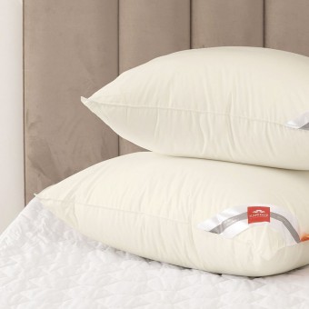 Подушка     для сна 70х70   из батиста      эвкалиптовое волокно, силиконизированное волокно    KARIGUZ