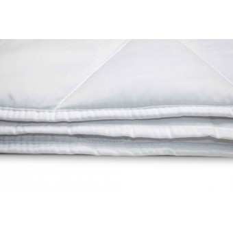 Одеяло     для сна 140х205  1,5 спальное из поликоттона      силиконизированное волокно    KARIGUZ