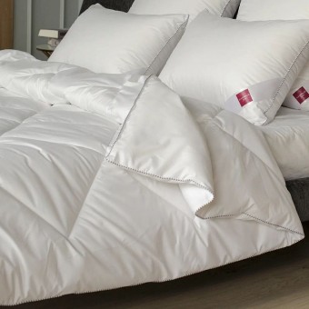 Одеяло     для сна 140х205  1,5 спальное из микрофибры  300 г/м2    Микрогель    KARIGUZ