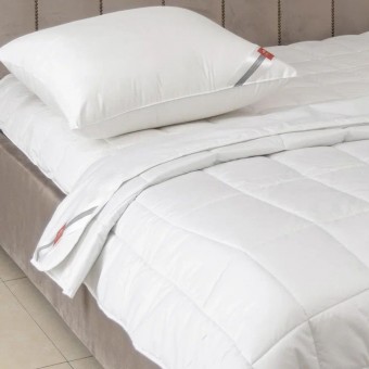 Одеяло     для сна 150х200  1,5 спальное Искуственный шелк, из хлопка  150 г/м2    Нанофайбер    KARIGUZ