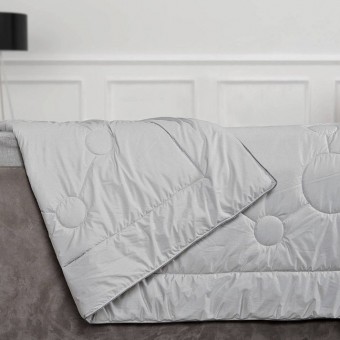 Одеяло     для сна 200х220  евро   150 г/м2    силиконизированное волокно    KARIGUZ