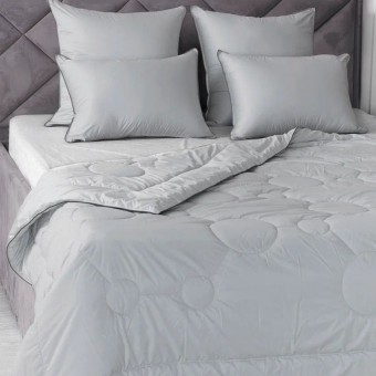 Одеяло     для сна 200х220  евро   150 г/м2    силиконизированное волокно    KARIGUZ