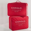 Одеяло для сна 200х220 евро 150 г/м2 силиконизированное волокно KARIGUZ