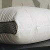 Подушка ортопедическая 50х70 силиконизированное волокно белая KARIGUZ