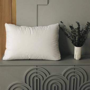 Подушка     ортопедическая 50х70         силиконизированное волокно белая   KARIGUZ