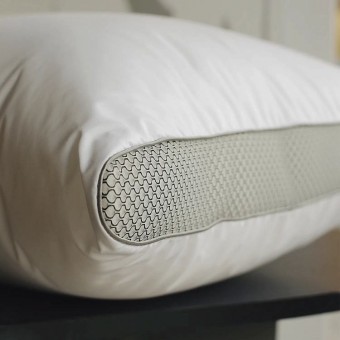 Подушка     ортопедическая 50х70         силиконизированное волокно белая   KARIGUZ