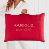 Подушка ортопедическая 50х70 силиконизированное волокно белая KARIGUZ