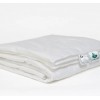 Одеяло для сна 140х205 из сатина 150 г/м2 шелк, силиконизированное волокно NatureS
