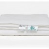 Одеяло для сна 140х205 из сатина 150 г/м2 шелк, силиконизированное волокно NatureS
