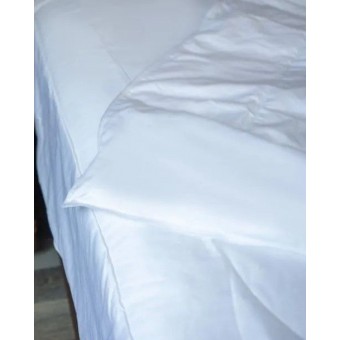 Одеяло     для сна 200х220  евро из сатина  150 г/м2    шелк, силиконизированное волокно    NatureS