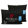 Подушка для сна 50х70 из тика пухоперовая смесь белая World of Belashoff