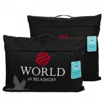 Одеяло     для сна 200х220  евро из тика      пухоперовая смесь    World of Belashoff